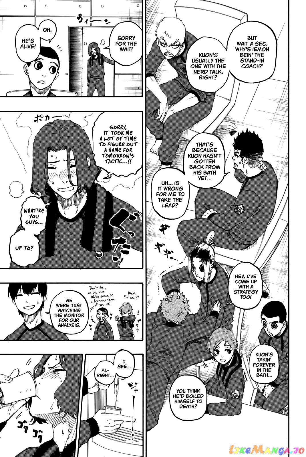 Blue Lock Chapter 16 image 04